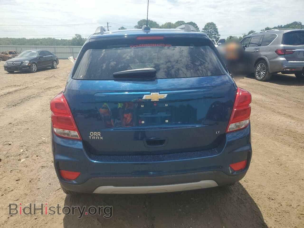 2019 CHEVROLET TRAX - VIN: 3GNCJLSB3KL365487 - Фото 6