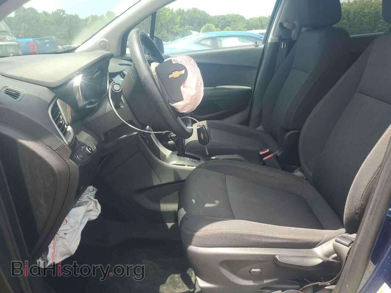 2019 CHEVROLET TRAX - VIN: 3GNCJLSB3KL365487 - Фото 7