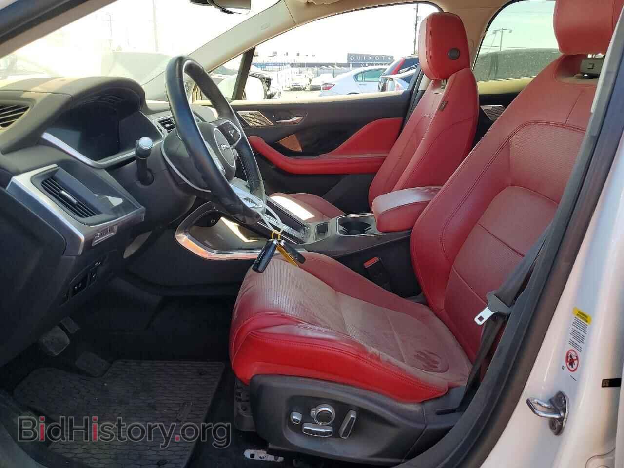 2019 JAGUAR I-PACE - VIN: SADHD2S10K1F75325 - Photo 7