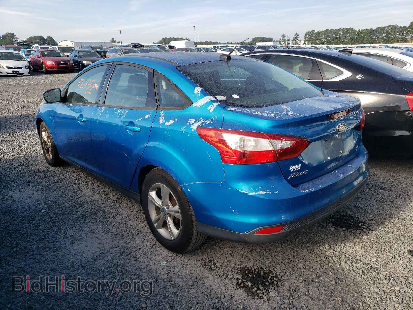 2013 FORD FOCUS - VIN: 1FADP3F28DL193421 - Фото 3