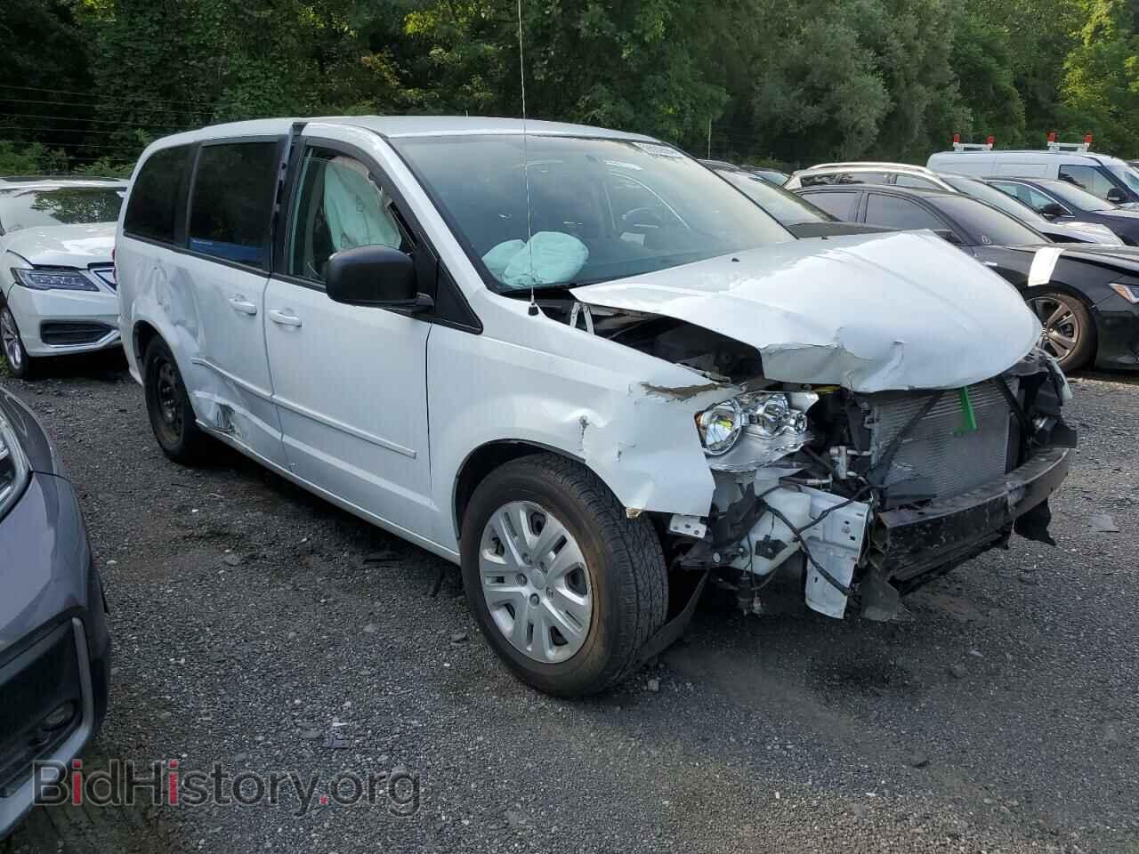 2016 DODGE CARAVAN - VIN: 2C4RDGBG7GR325890 - Фото 4