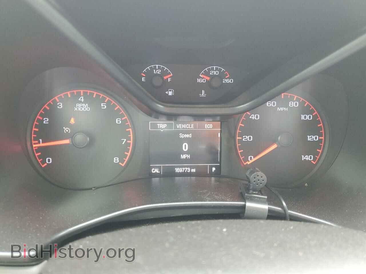 2015 GMC CANYON - VIN: 1GTG5AEA4F1210126 - Фото 9