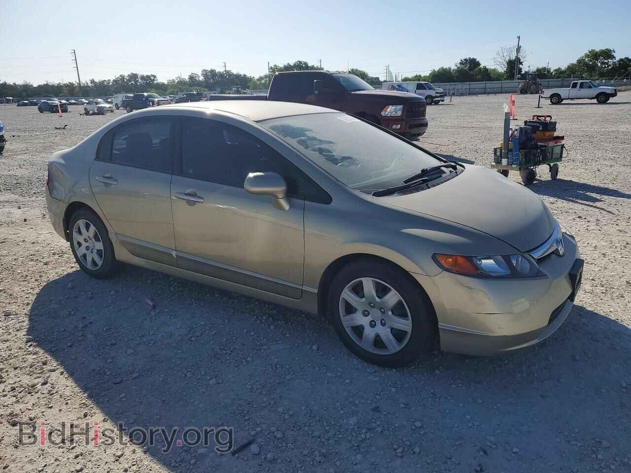 2008 HONDA CIVIC - VIN: JHMFA16588S001492 - Фото 4