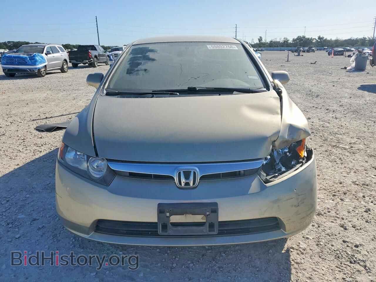 2008 HONDA CIVIC - VIN: JHMFA16588S001492 - Фото 5