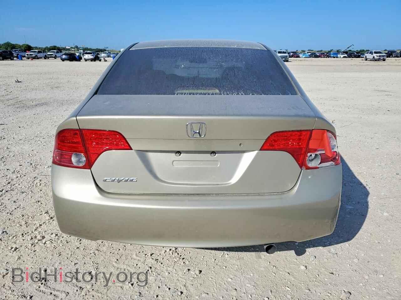 2008 HONDA CIVIC - VIN: JHMFA16588S001492 - Фото 6