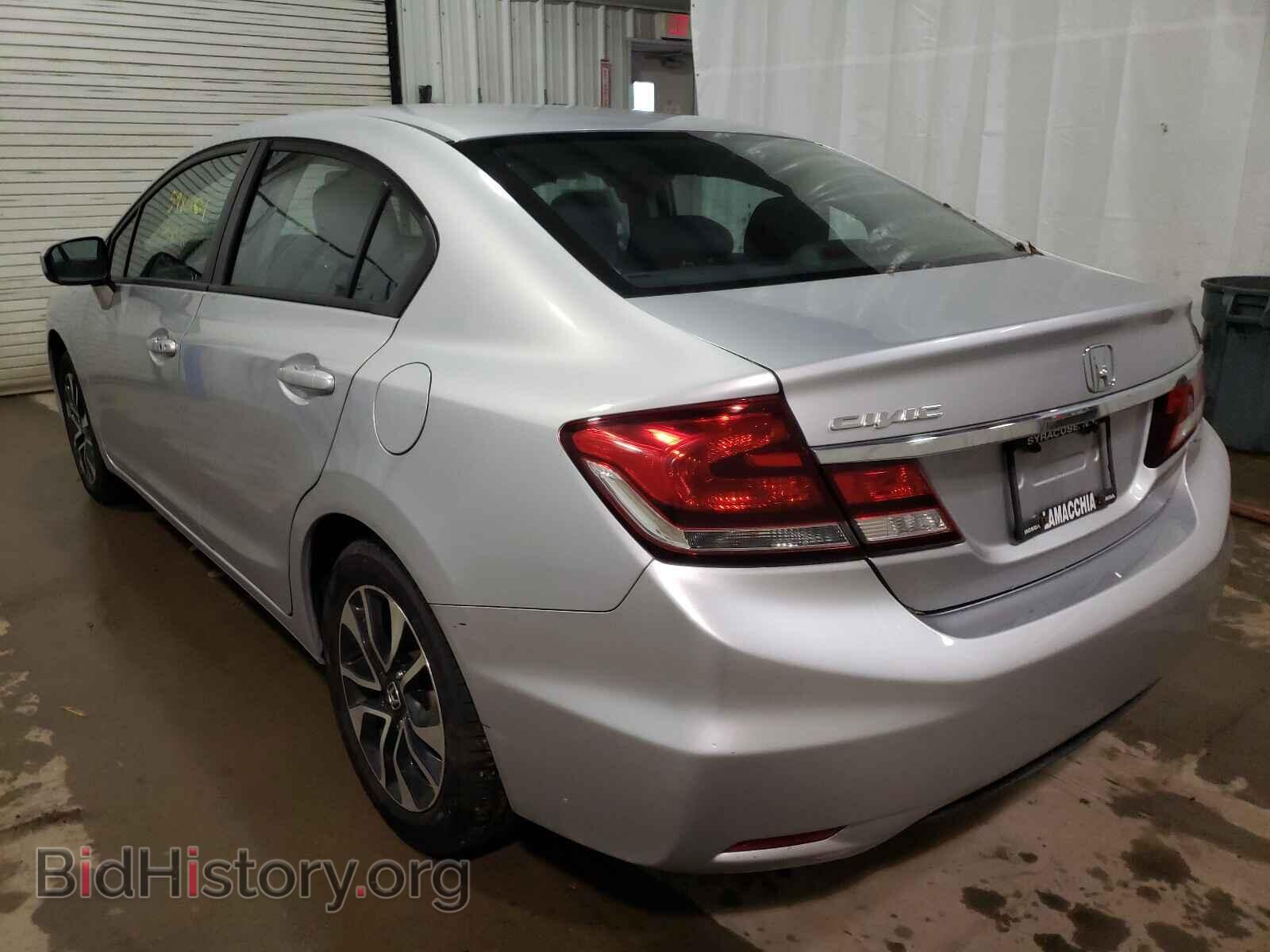 2014 HONDA CIVIC - VIN: 2HGFB2F81EH539826 - Фото 3