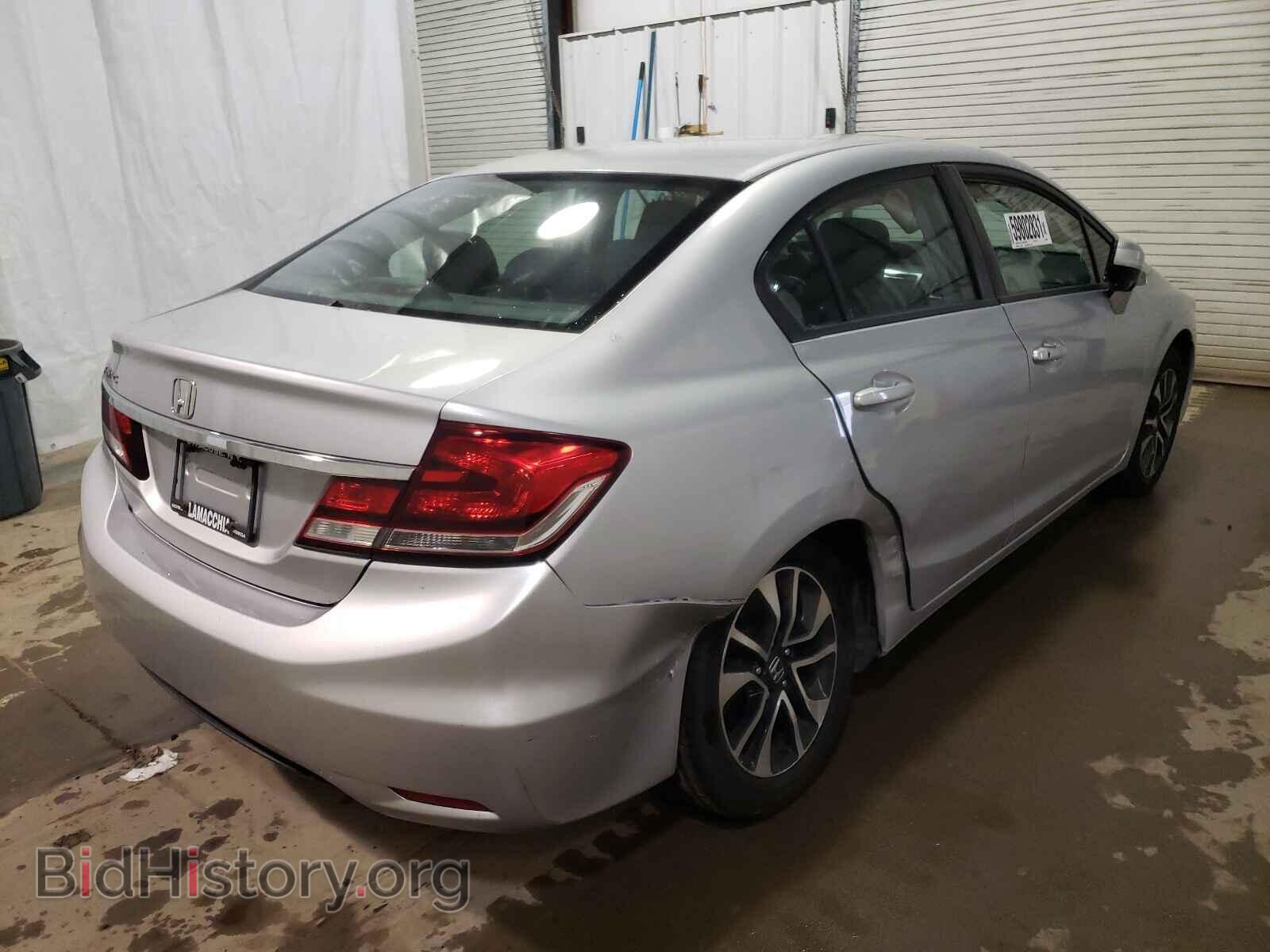 2014 HONDA CIVIC - VIN: 2HGFB2F81EH539826 - Фото 4