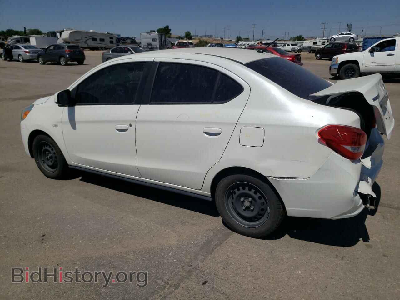 2019 MITSUBISHI MIRAGE - VIN: ML32F3FJ6KHF10680 - Фото 2