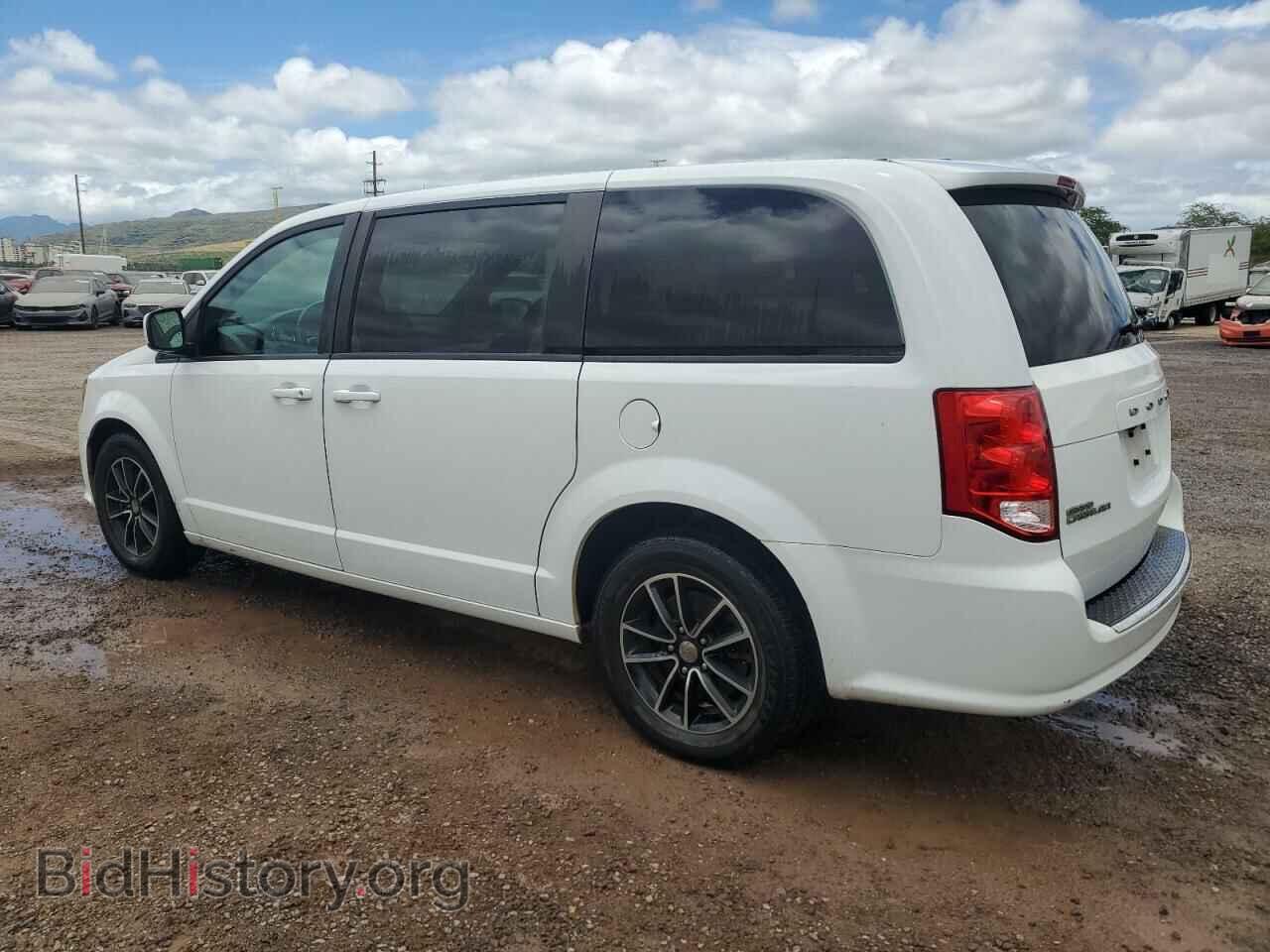 2019 DODGE CARAVAN - VIN: 2C4RDGEG1KR541898 - Фото 2