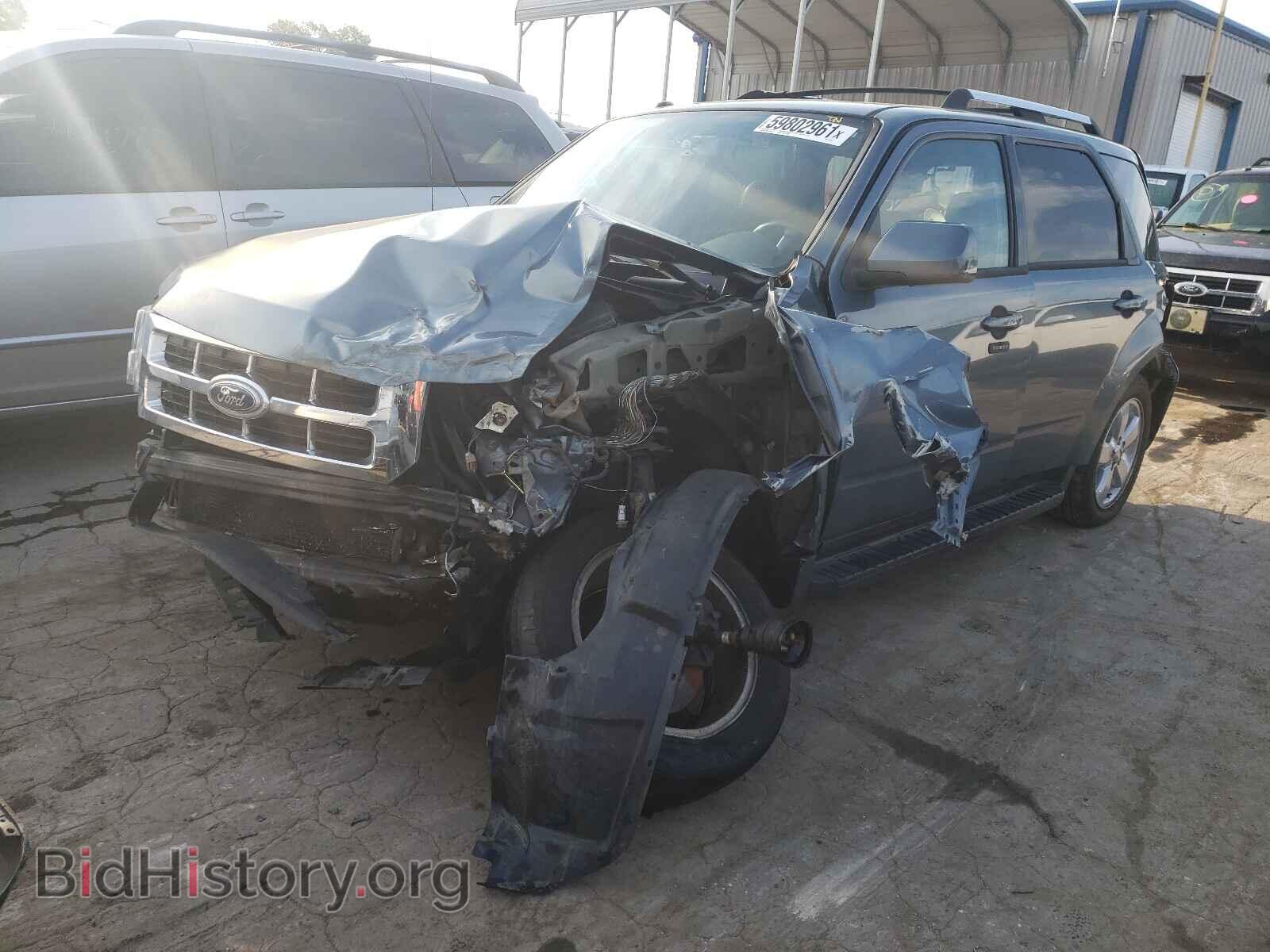 2010 FORD ESCAPE - VIN: 1FMCU0EG2AKD39898 - Фото 2