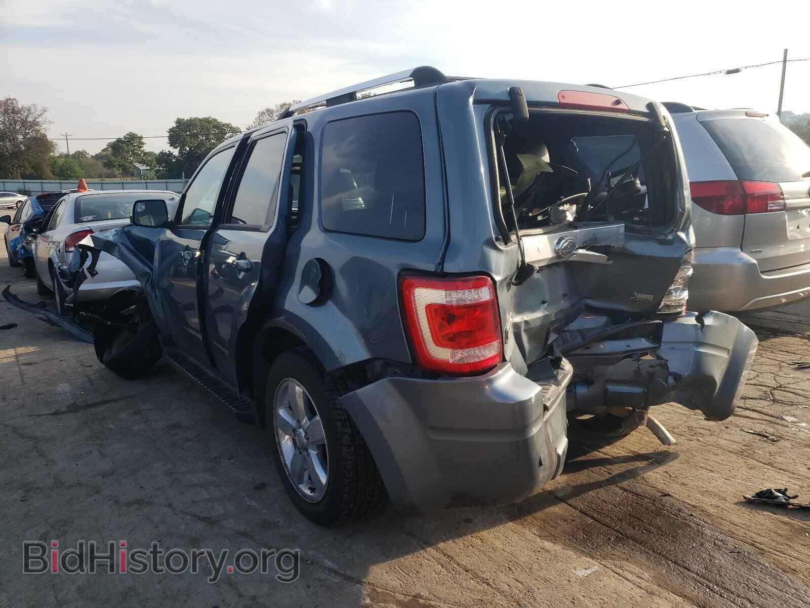 2010 FORD ESCAPE - VIN: 1FMCU0EG2AKD39898 - Фото 3