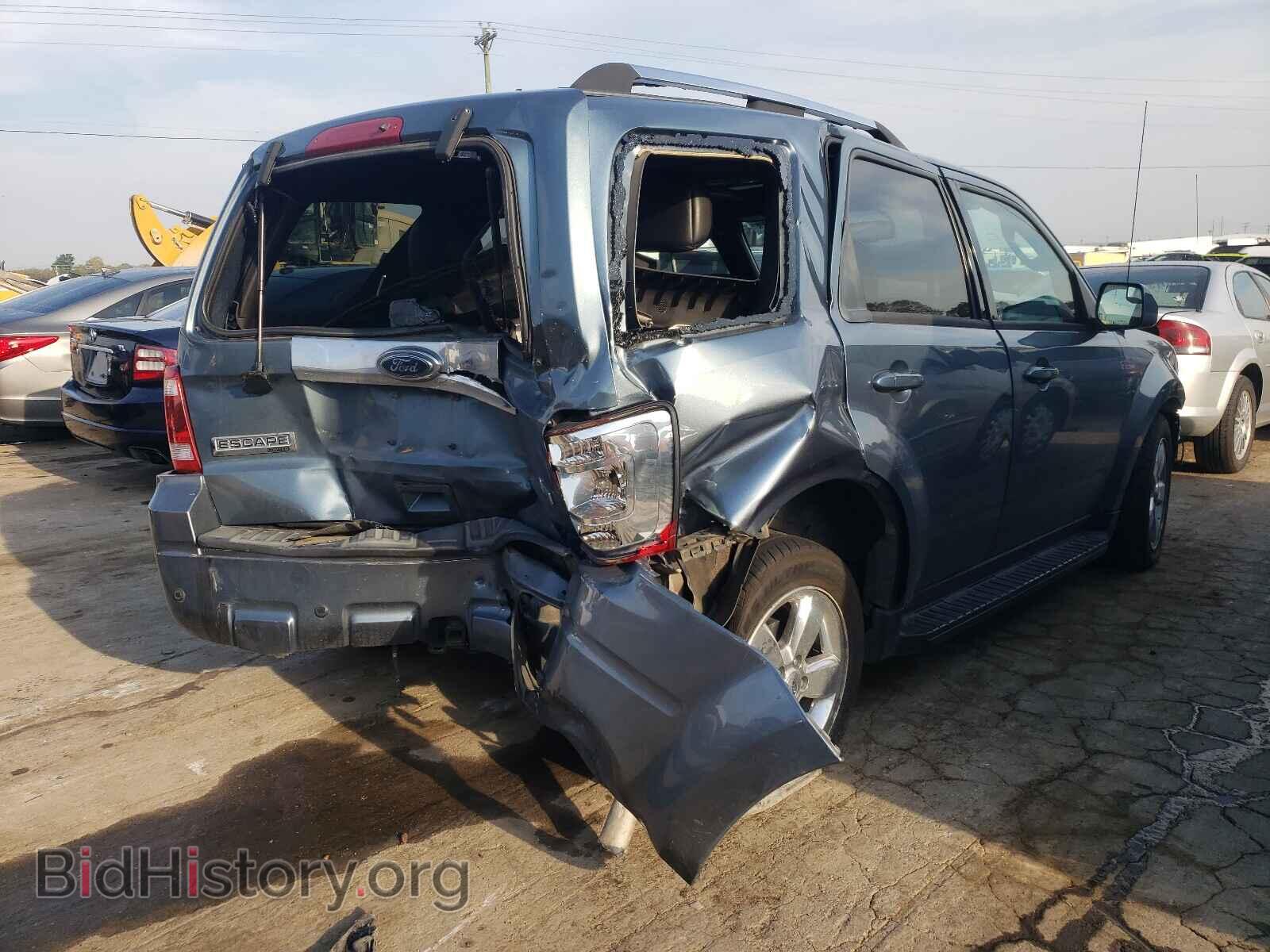 2010 FORD ESCAPE - VIN: 1FMCU0EG2AKD39898 - Фото 4