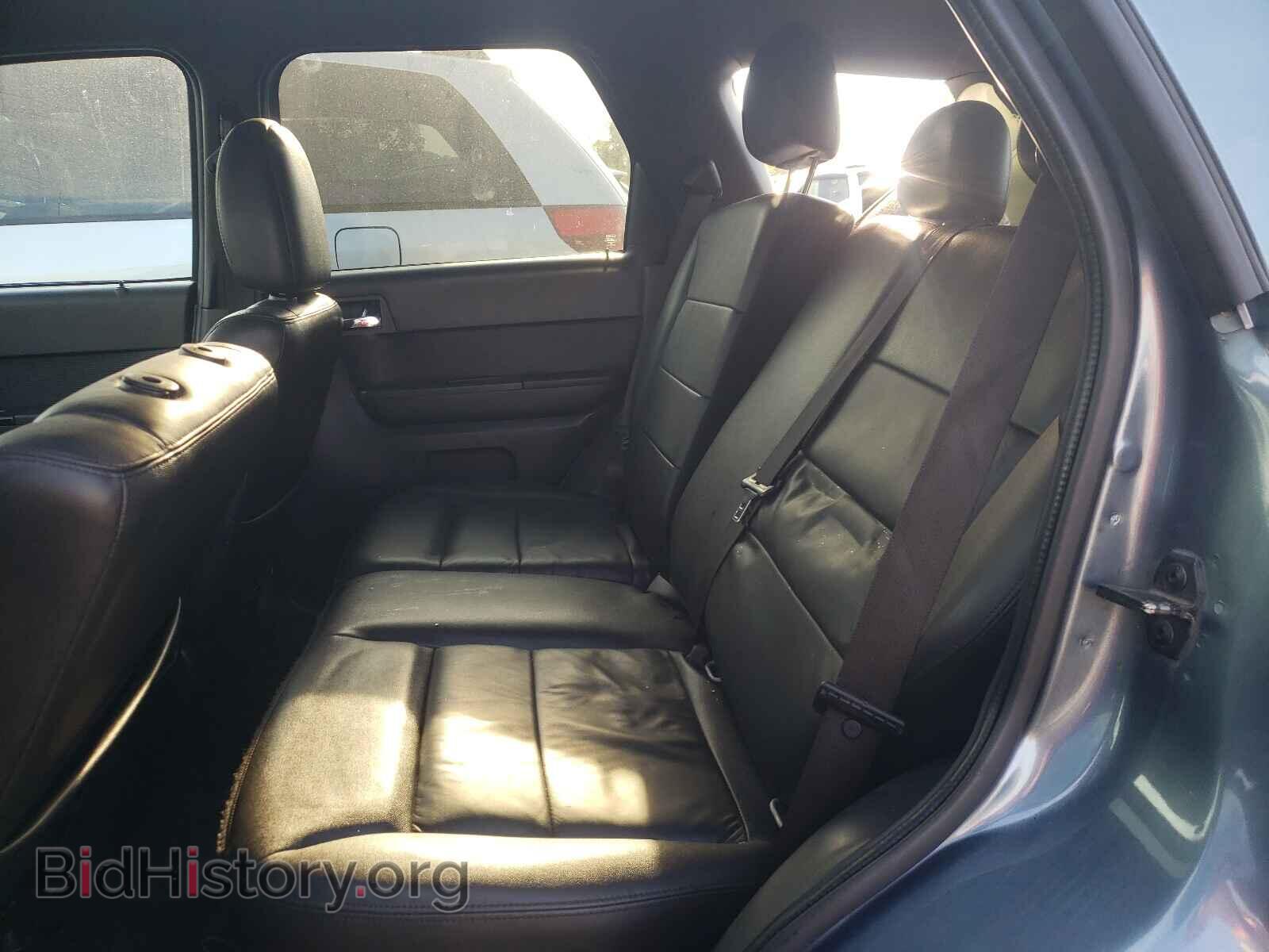 2010 FORD ESCAPE - VIN: 1FMCU0EG2AKD39898 - Фото 6