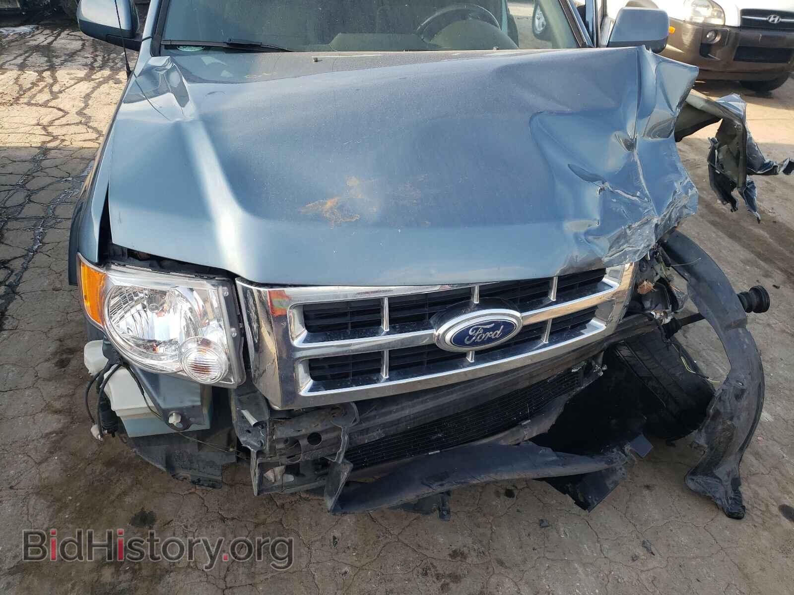 2010 FORD ESCAPE - VIN: 1FMCU0EG2AKD39898 - Фото 7