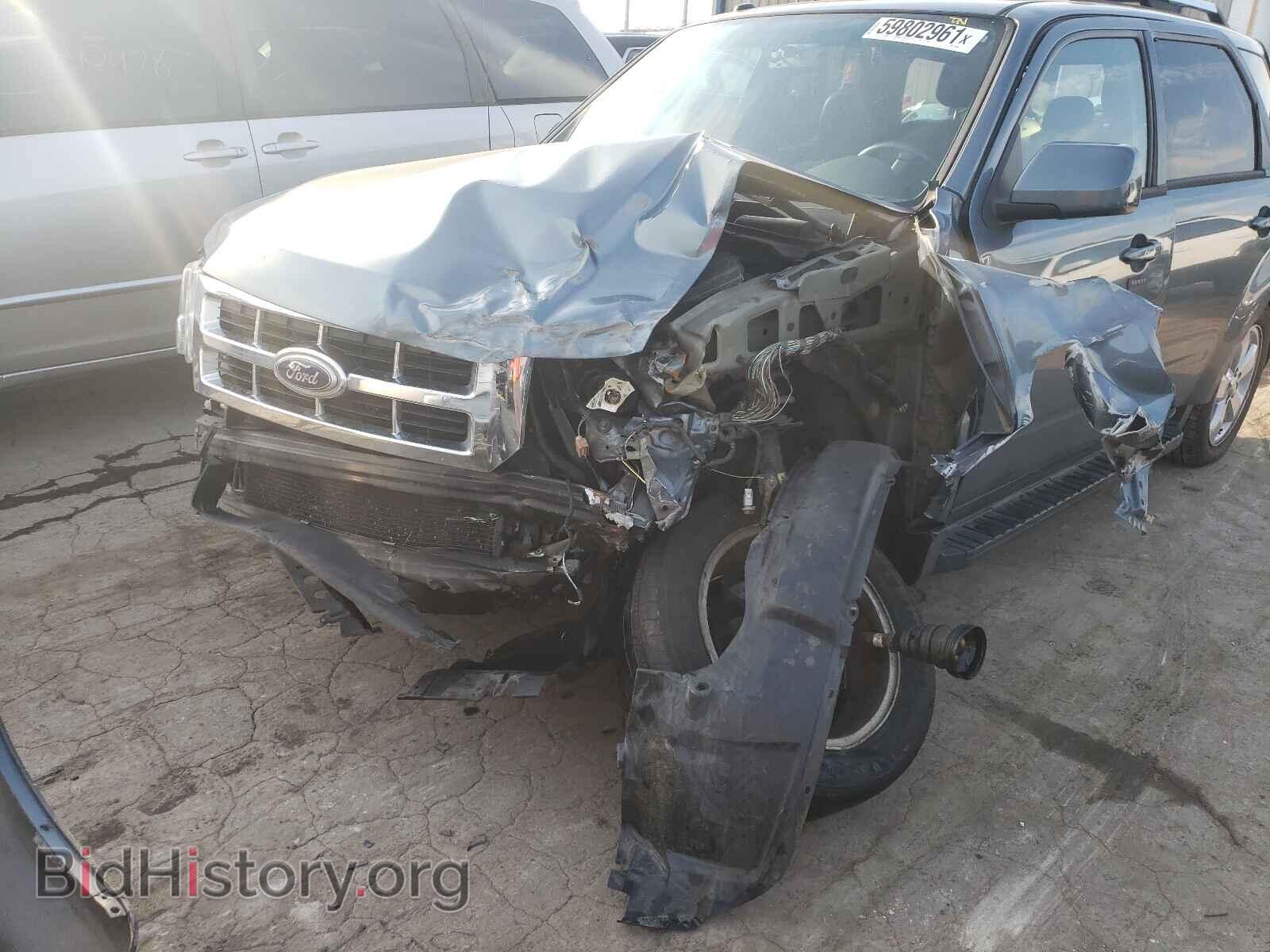 2010 FORD ESCAPE - VIN: 1FMCU0EG2AKD39898 - Фото 9