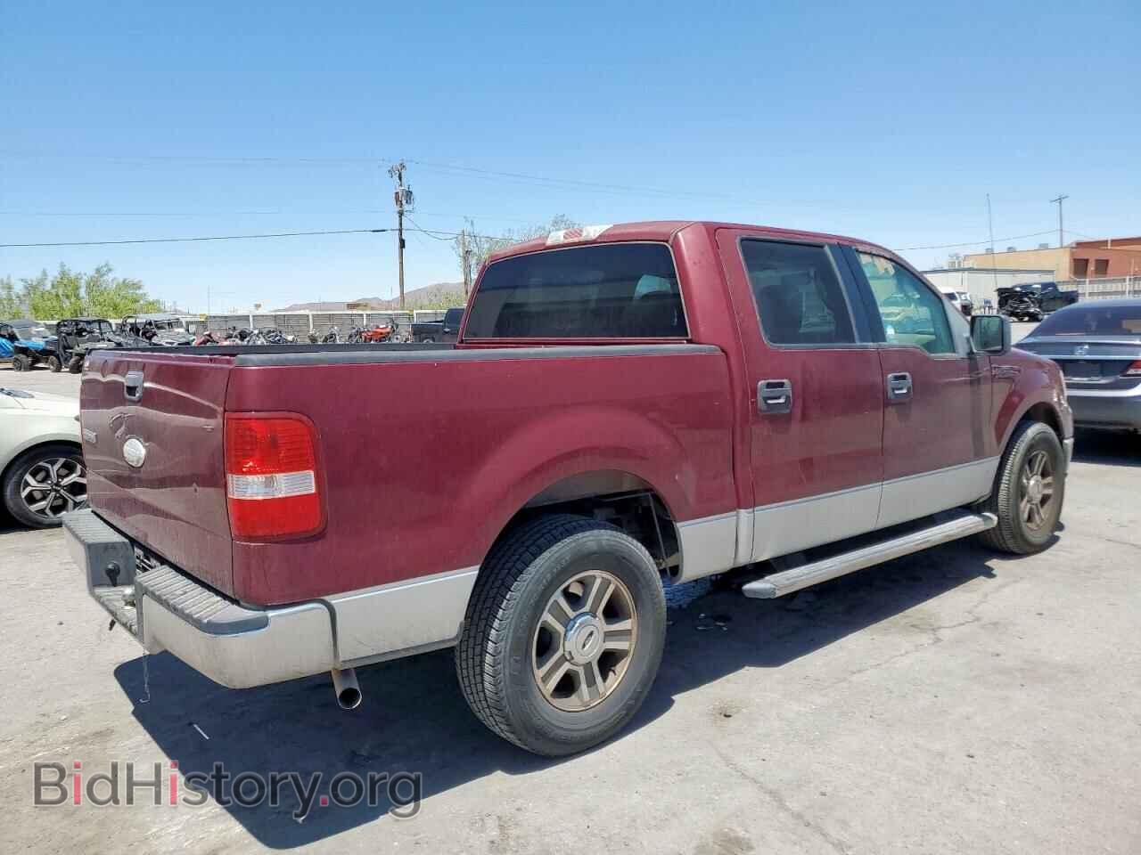 2006 FORD F-150 - VIN: 1FTRW12W06KD97705 - Фото 3