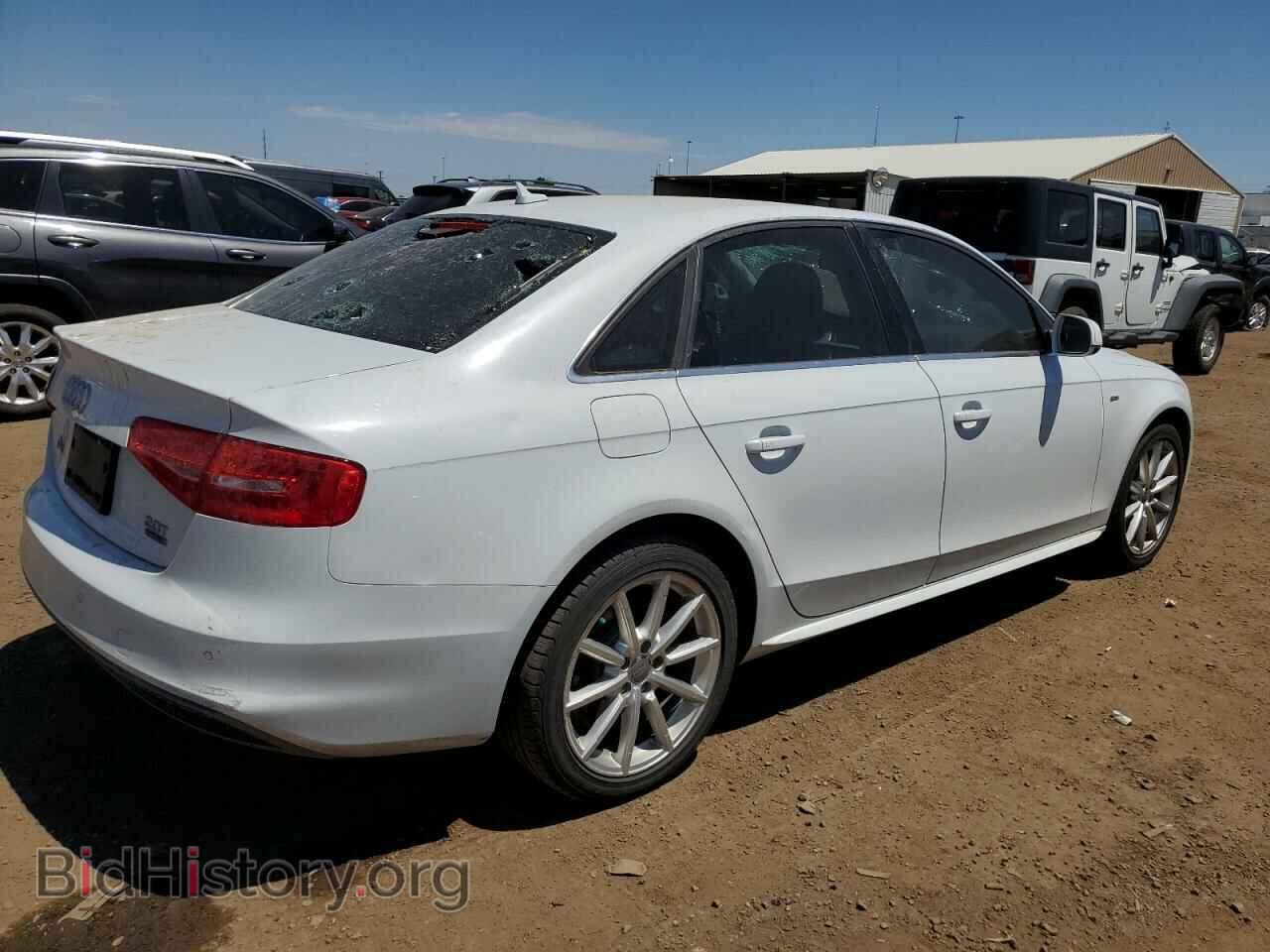 2016 AUDI A4 - VIN: WAUFFAFL8GN007398 - Фото 3