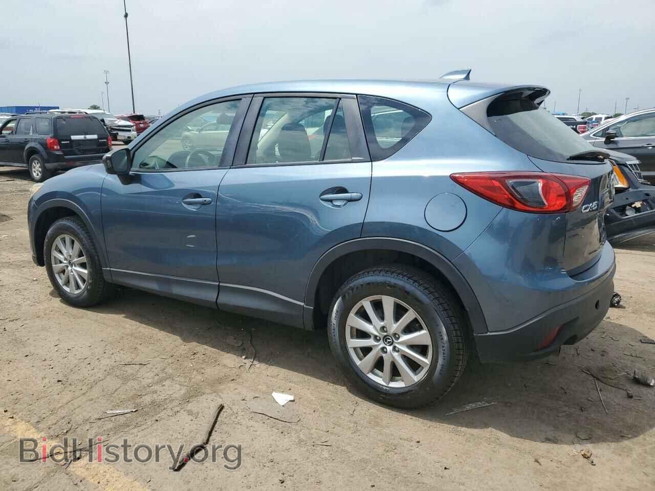 2015 MAZDA CX-5 - VIN: JM3KE2BE6F0444854 - Фото 2