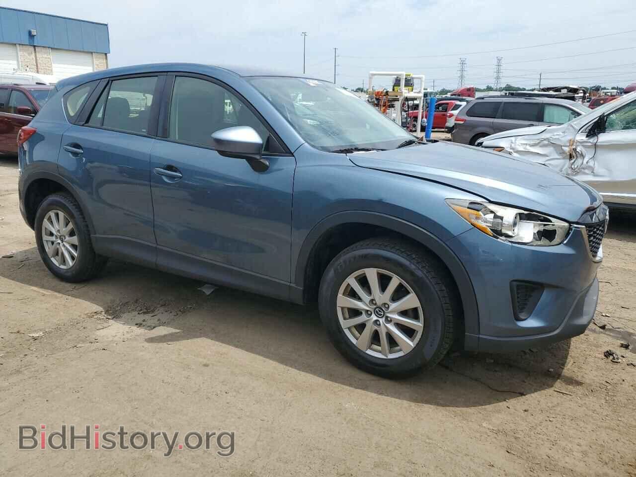2015 MAZDA CX-5 - VIN: JM3KE2BE6F0444854 - Фото 4