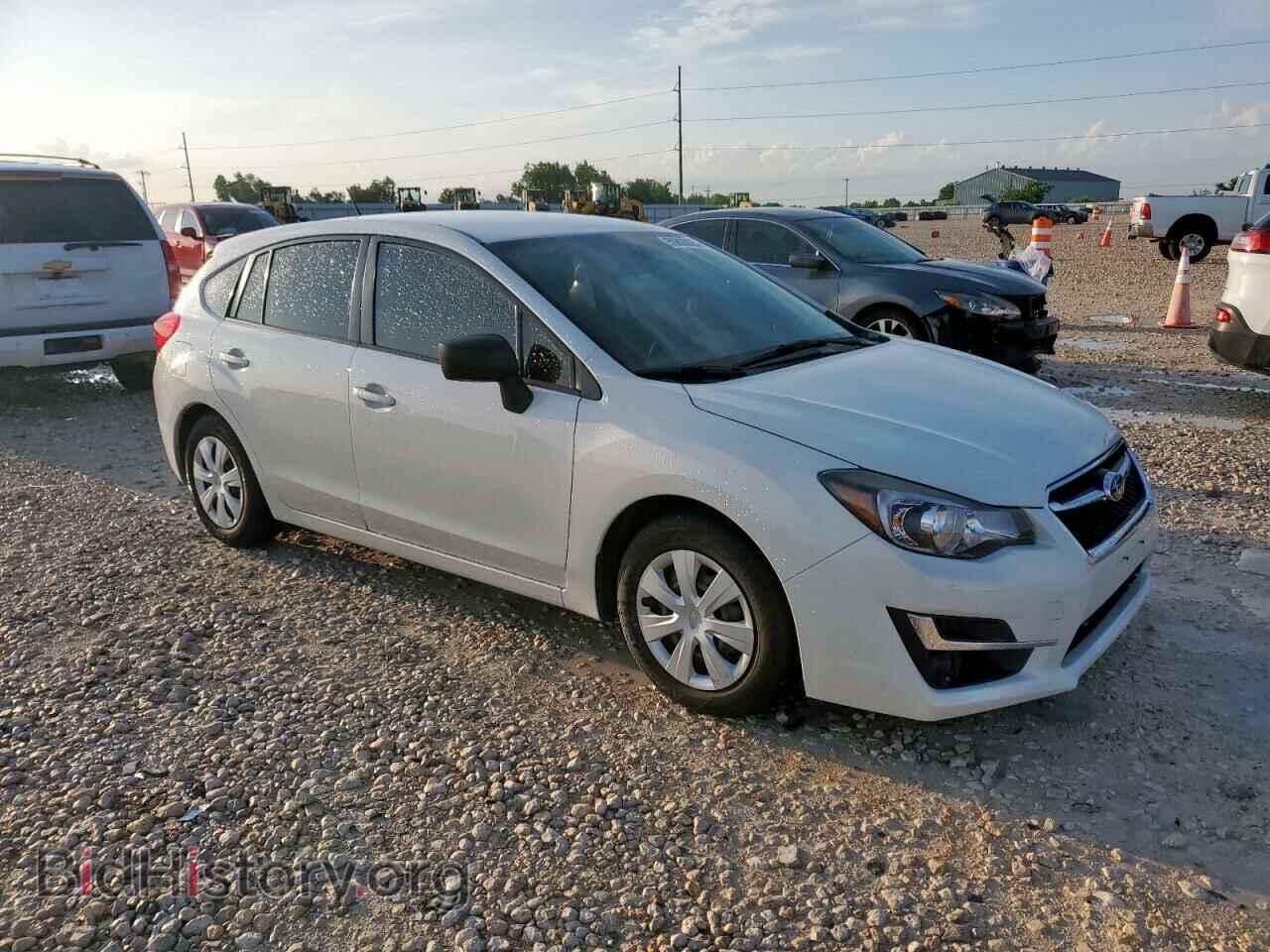 2016 SUBARU IMPREZA - VIN: JF1GPAA68G8247464 - Фото 4