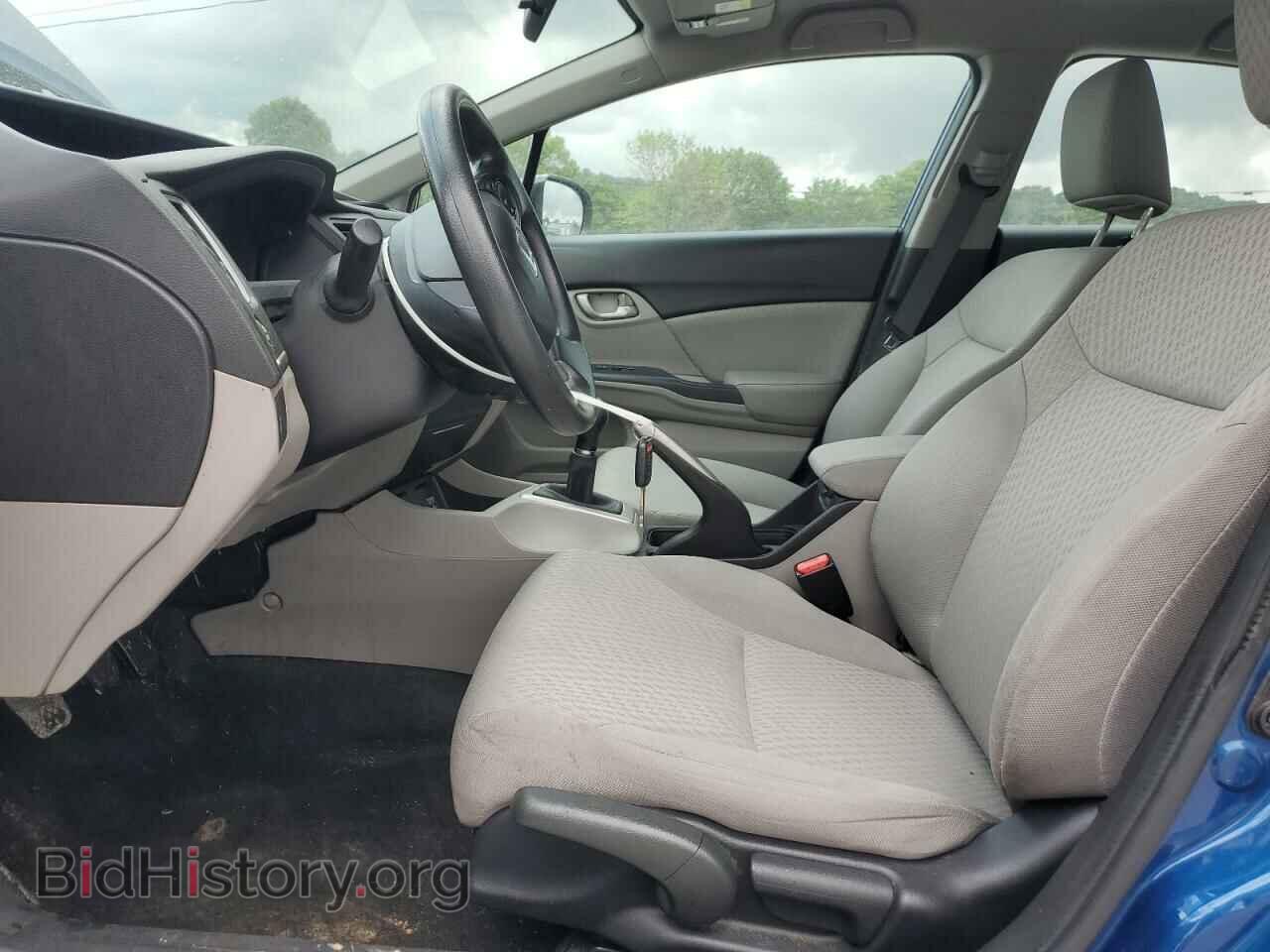 2014 HONDA CIVIC - VIN: 19XFB2E58EE043407 - Фото 7