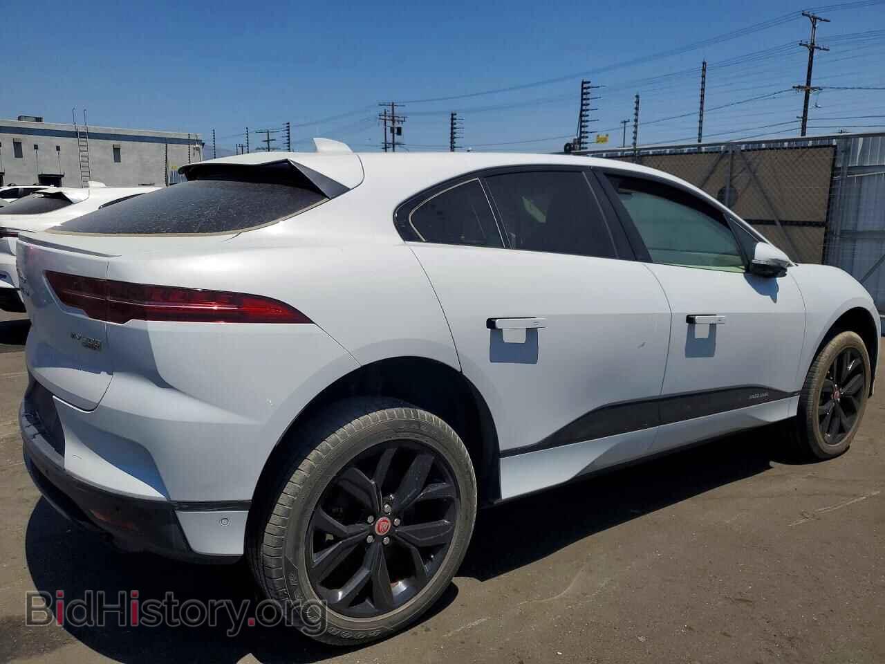 2019 JAGUAR I-PACE - VIN: SADHC2S18K1F66276 - Photo 3