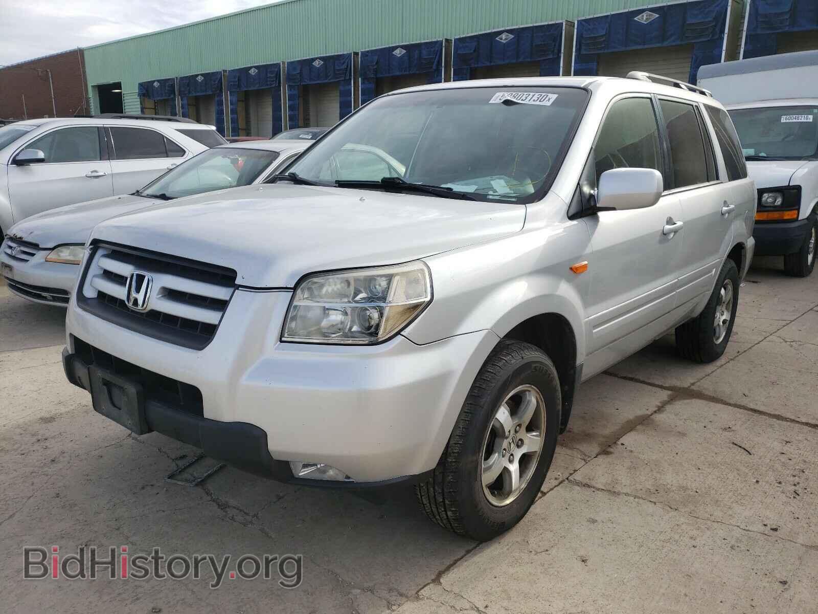 2007 HONDA PILOT - VIN: 5FNYF18587B000170 - Фото 2