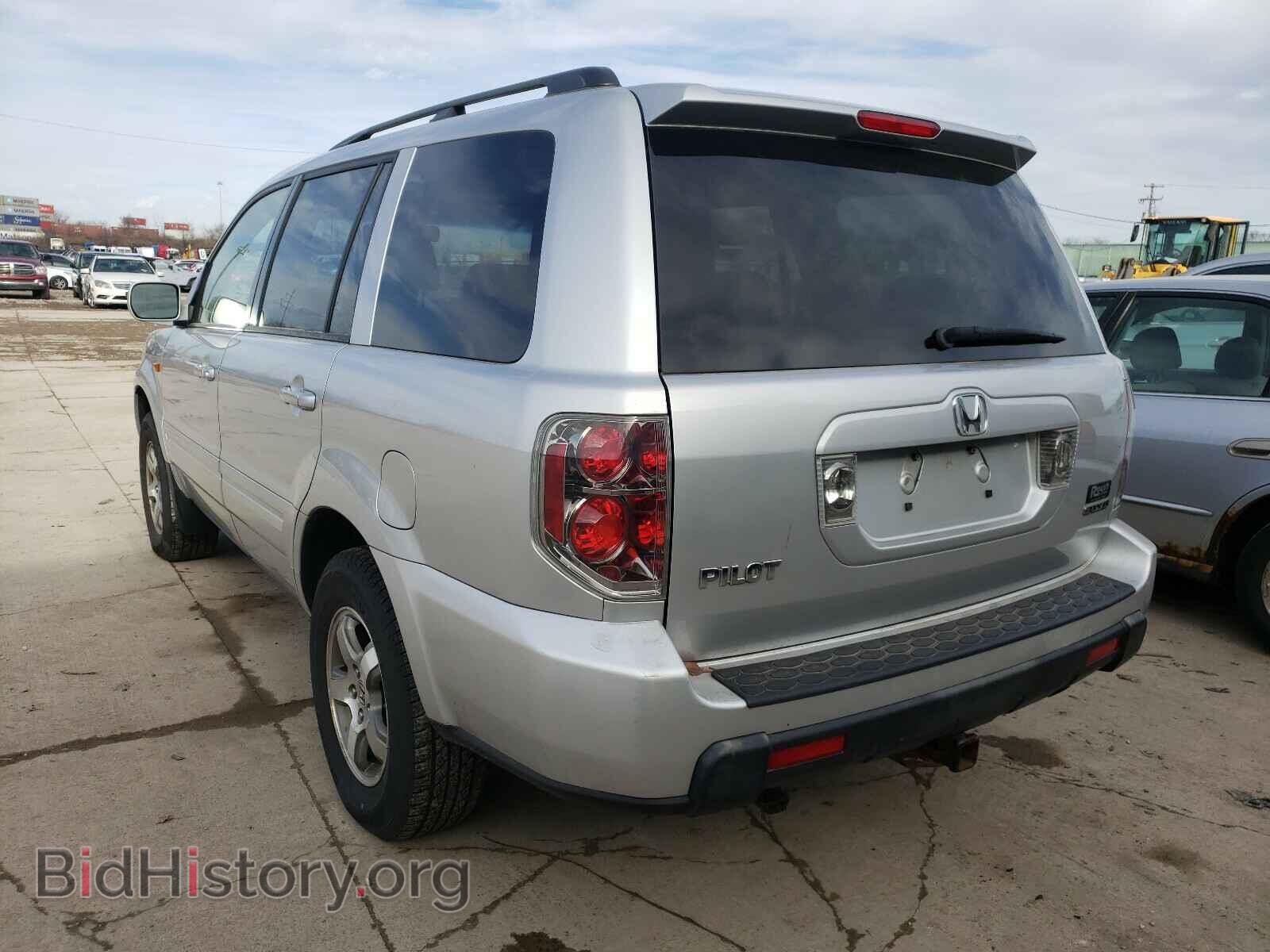 2007 HONDA PILOT - VIN: 5FNYF18587B000170 - Фото 3
