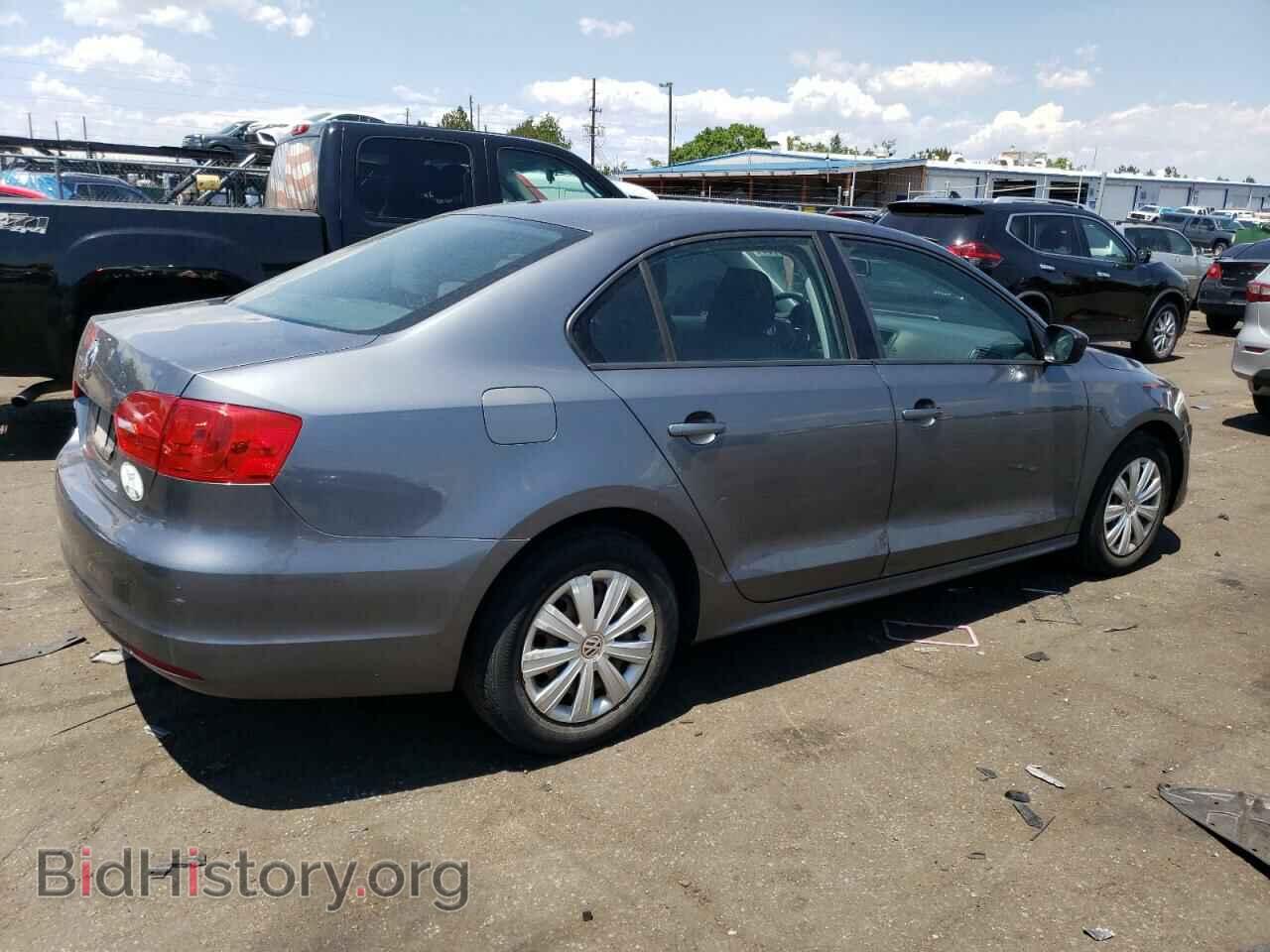 2012 VOLKSWAGEN JETTA - VIN: 3VW2K7AJ5CM421570 - Фото 3
