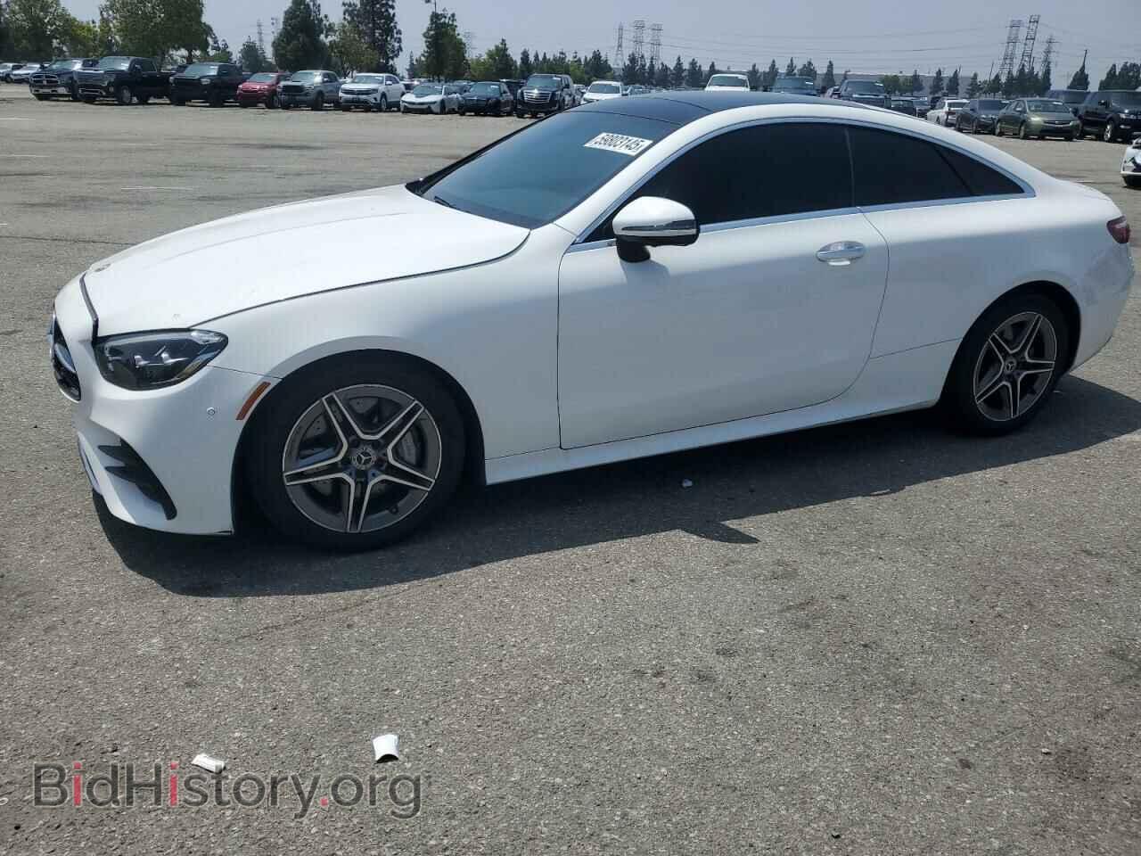 Photo W1K1J5JB6MF168085 - MERCEDES-BENZ E-CLASS 2021