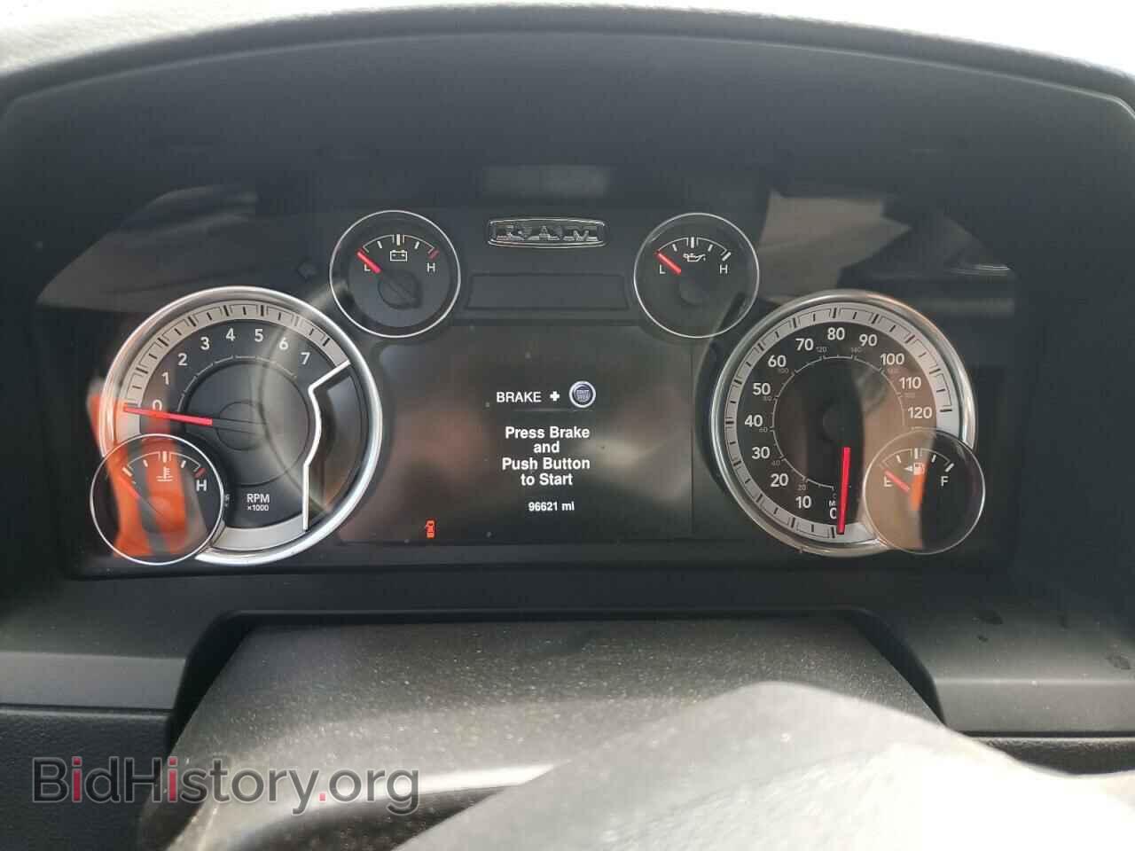 2016 RAM 1500 - VIN: 1C6RR7NT5GS132900 - Фото 9