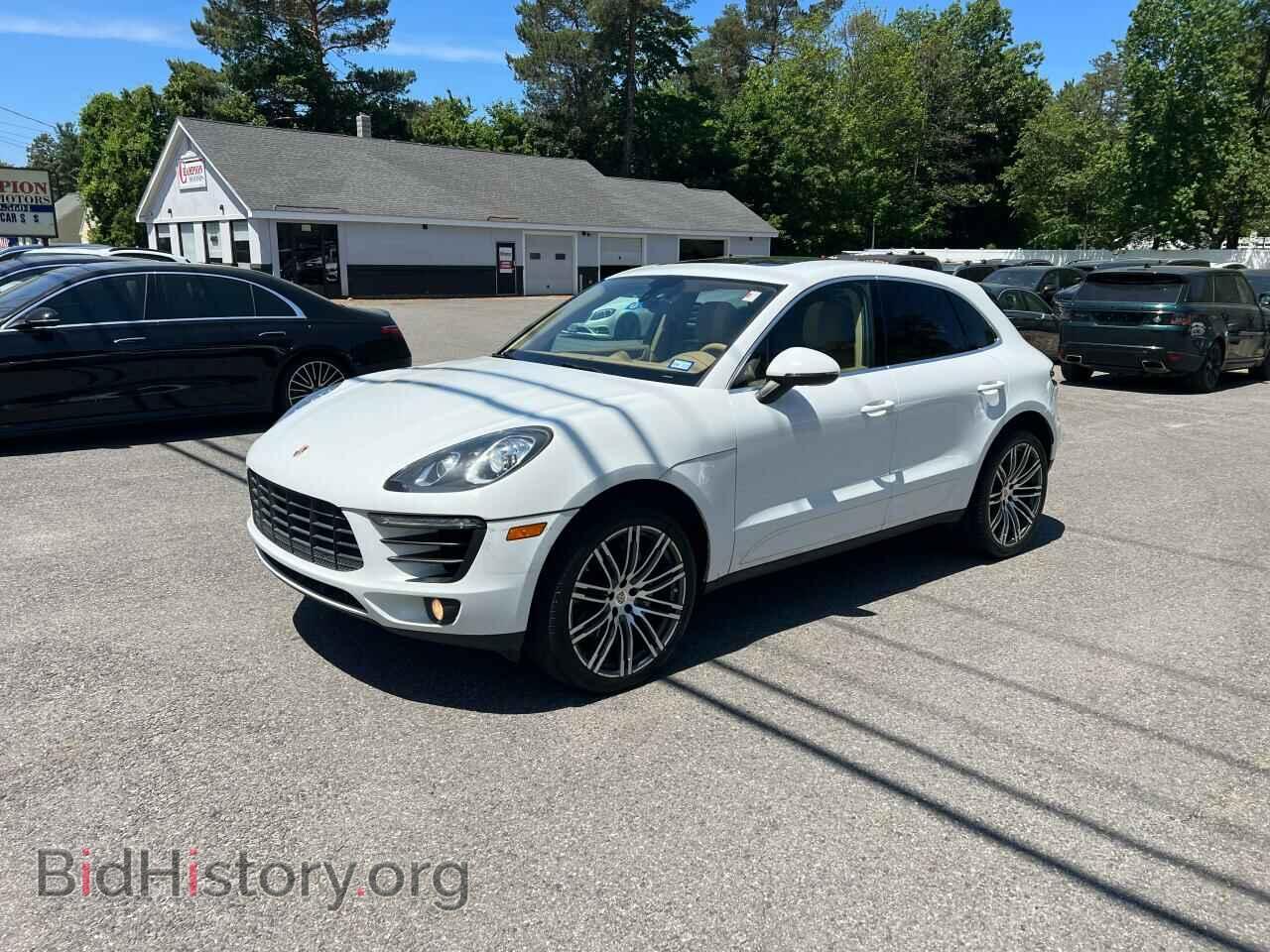 2015 PORSCHE MACAN - VIN: WP1AB2A56FLB61043 - Фото 2