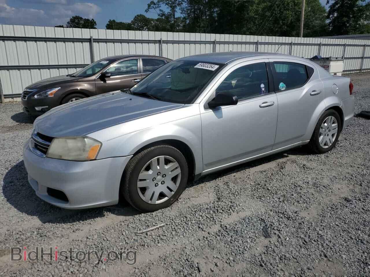 Photo 1C3CDZAB2CN193480 - DODGE AVENGER 2012