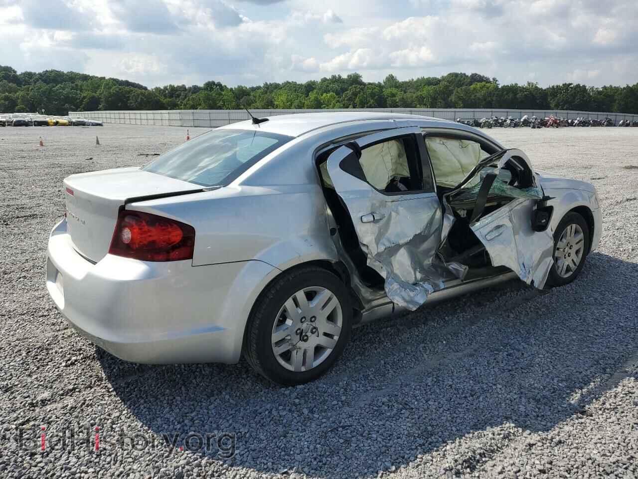 2012 DODGE AVENGER - VIN: 1C3CDZAB2CN193480 - Photo 3