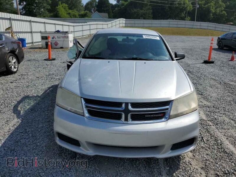 2012 Dodge AVENGER (VIN 1C3CDZAB2CN193480) — фото 5 из 12