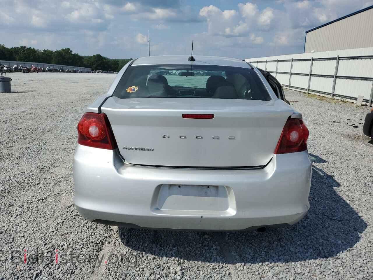 2012 DODGE AVENGER - VIN: 1C3CDZAB2CN193480 - Photo 6