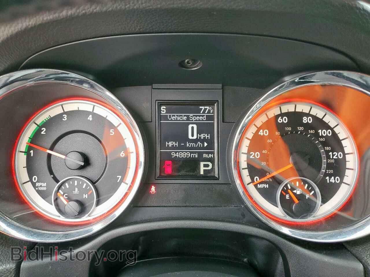 2013 DODGE DURANGO - VIN: 1C4SDJET0DC670853 - Photo 9