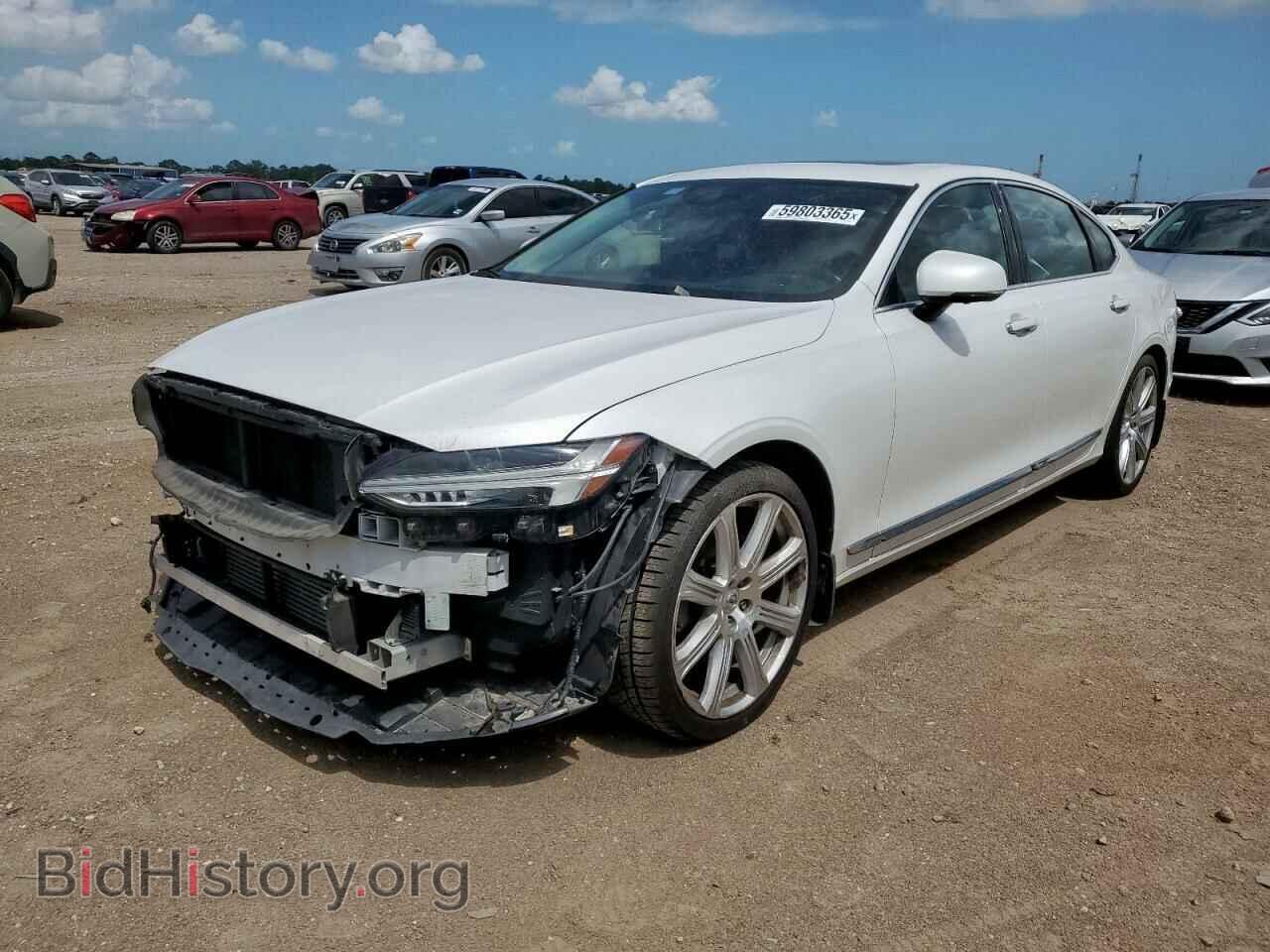Фотография LVY992MLXJP008671 - VOLVO S90 2018