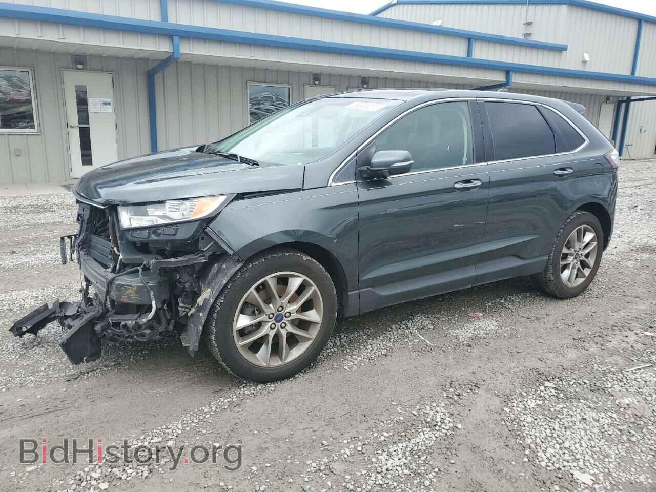 Photo 2FMPK4K95FBB02411 - FORD EDGE 2015
