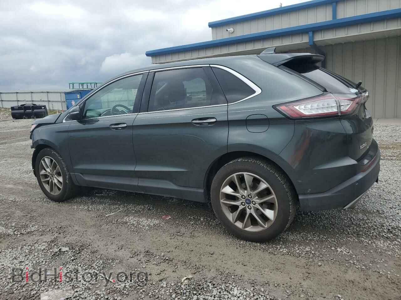 2015 FORD EDGE - VIN: 2FMPK4K95FBB02411 - Фото 2