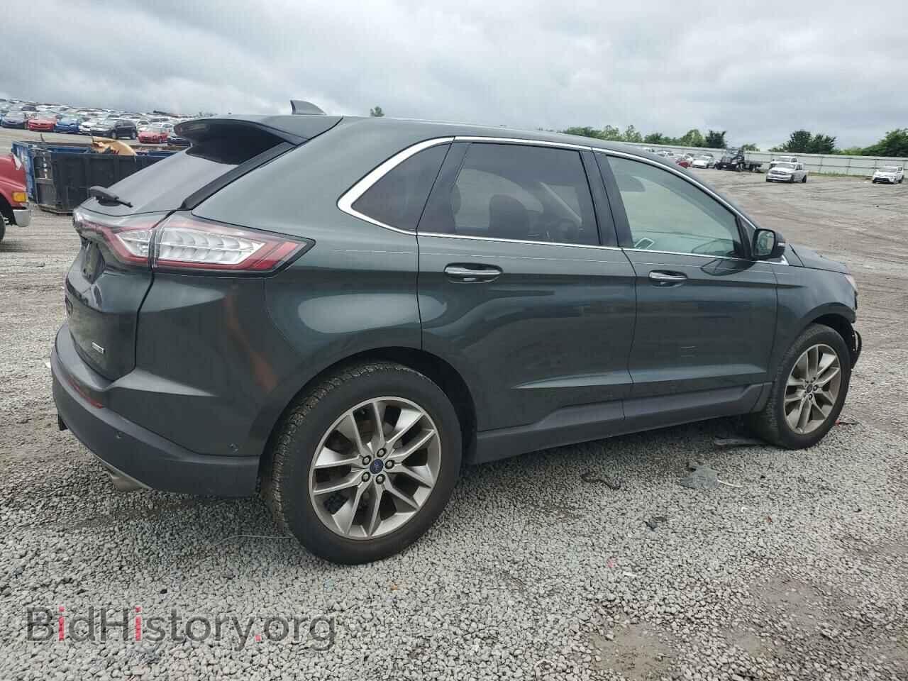 2015 FORD EDGE - VIN: 2FMPK4K95FBB02411 - Фото 3