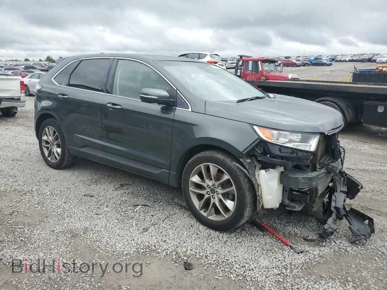 2015 FORD EDGE - VIN: 2FMPK4K95FBB02411 - Фото 4
