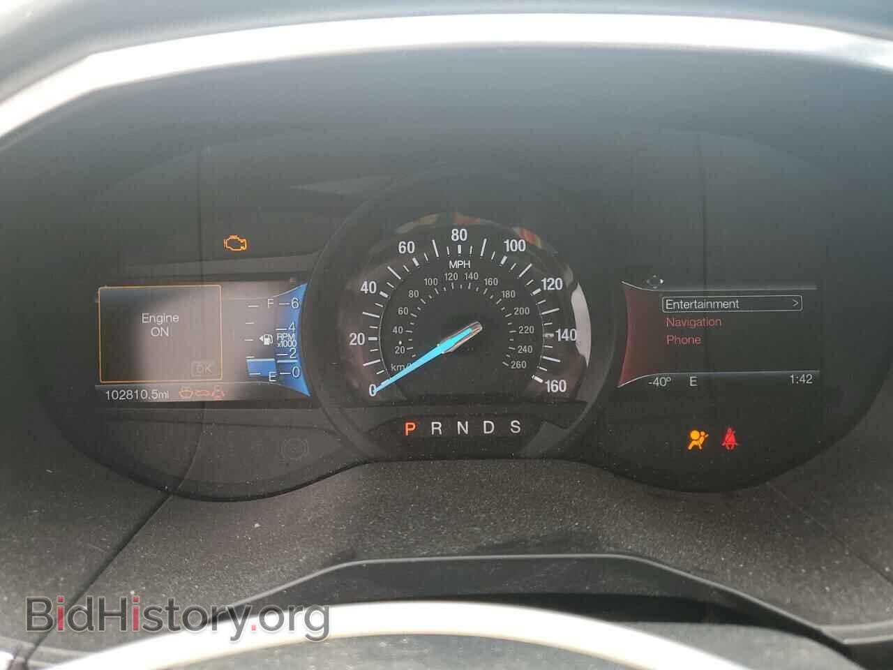 2015 FORD EDGE - VIN: 2FMPK4K95FBB02411 - Фото 9