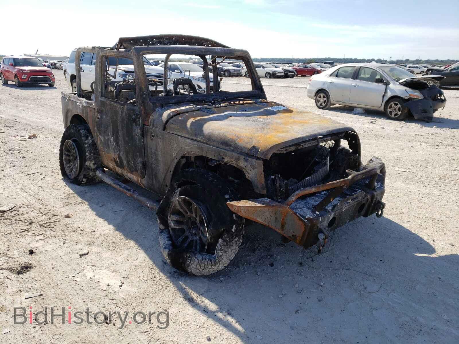2011 JEEP WRANGLER - VIN: 1J4AA2D13BL629103 - Фото 10