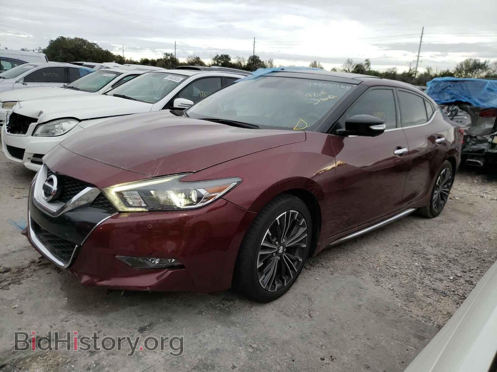 2016 NISSAN MAXIMA - VIN: 1N4AA6AP1GC426682 - Фото 2
