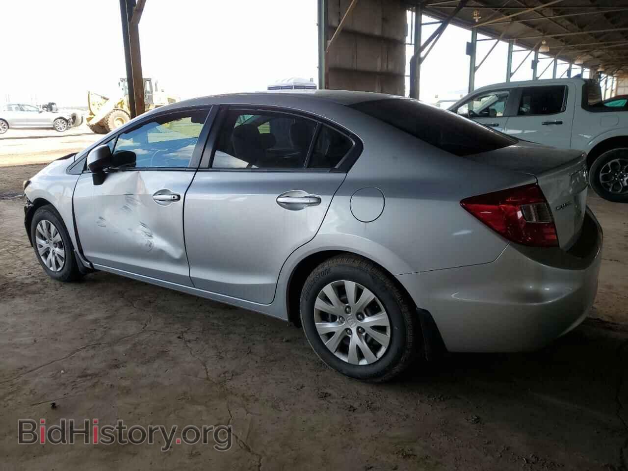 2012 HONDA CIVIC - VIN: 2HGFB2F59CH580899 - Фото 2