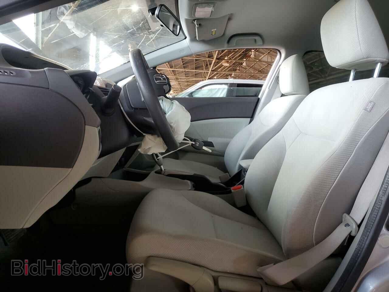 2012 HONDA CIVIC - VIN: 2HGFB2F59CH580899 - Фото 7