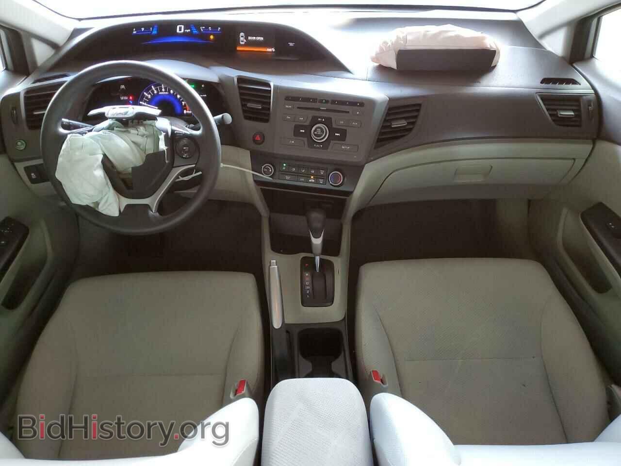 2012 HONDA CIVIC - VIN: 2HGFB2F59CH580899 - Фото 8