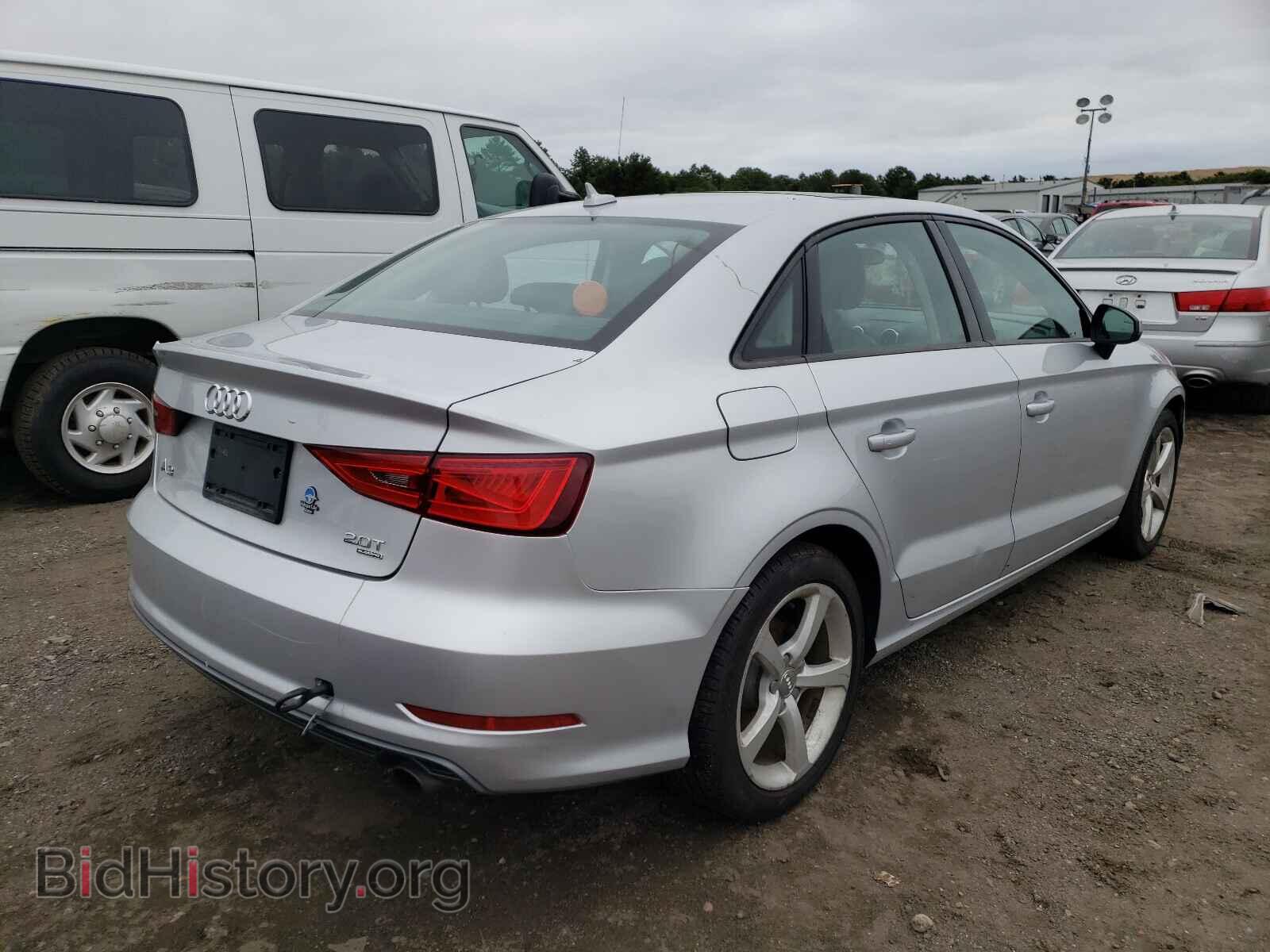 2015 AUDI S3 - VIN: WAUBFGFF2F1008712 - Фото 4