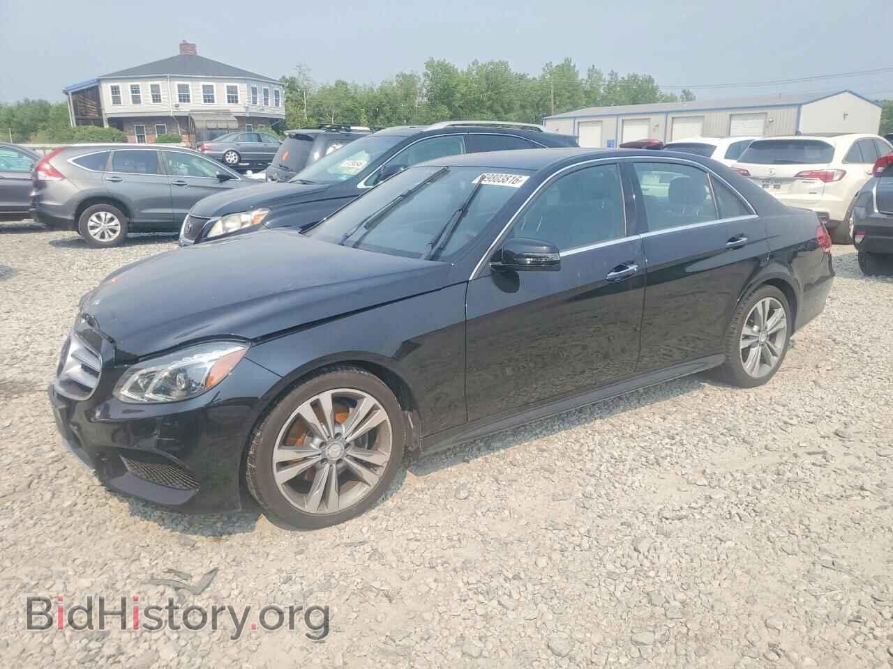 Фотография WDDHF5KB6EA998580 - MERCEDES-BENZ E-CLASS 2014